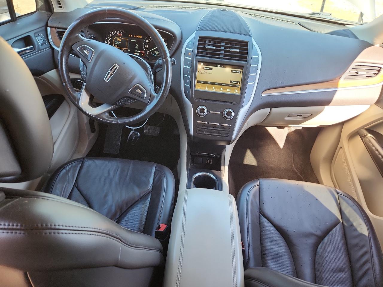 2017 Lincoln Mkc Select VIN: 5LMCJ2C93HUL21978 Lot: 91298825