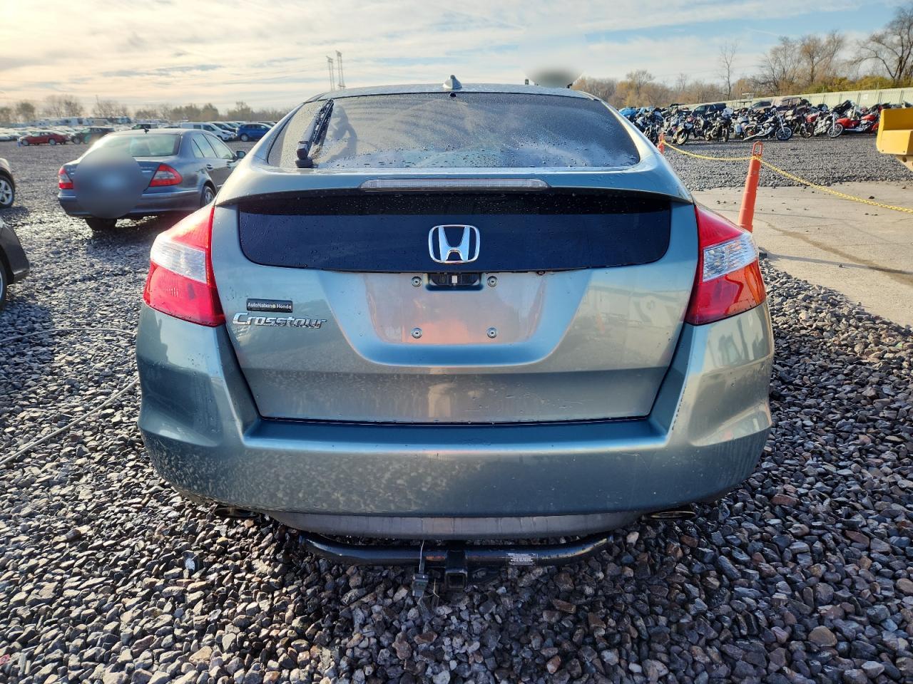 2012 Honda Crosstour Exl VIN: 5J6TF3H58CL006445 Lot: 92595835