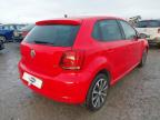 2012 VOLKSWAGEN POLO 1.4 MATCH 5DR for sale at Copart CORBY