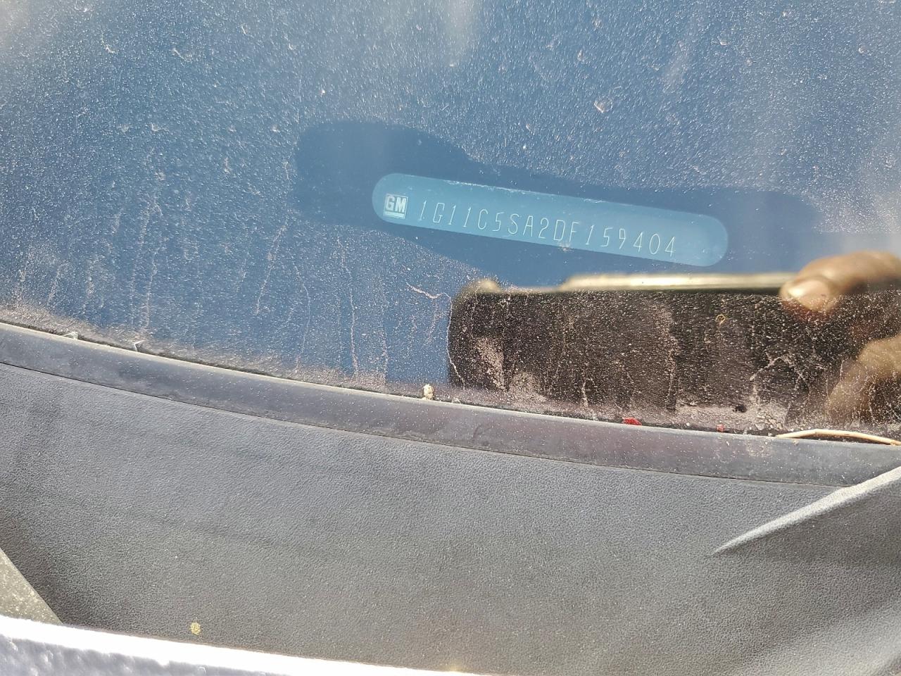 2013 Chevrolet Malibu 1Lt VIN: 1G11C5SA2DF159404 Lot: 94539155