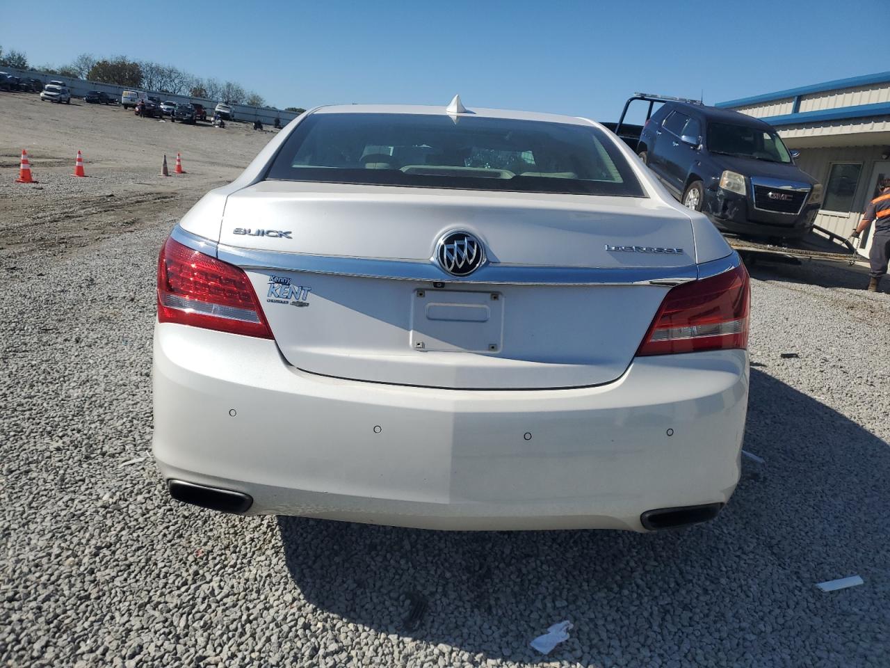 2016 Buick Lacrosse VIN: 1G4GB5G33GF117841 Lot: 90941925