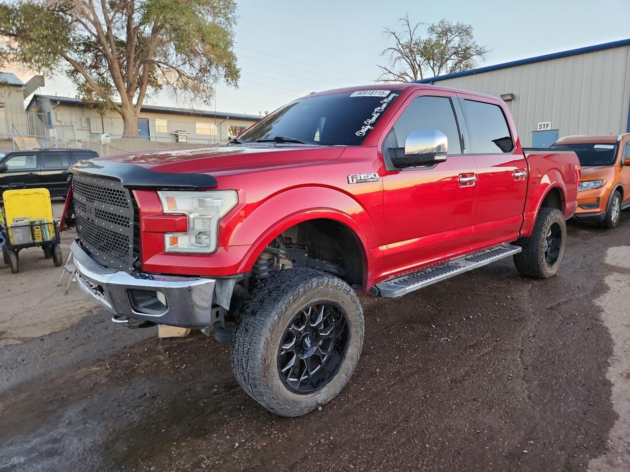 2015 Ford F150 Supercrew