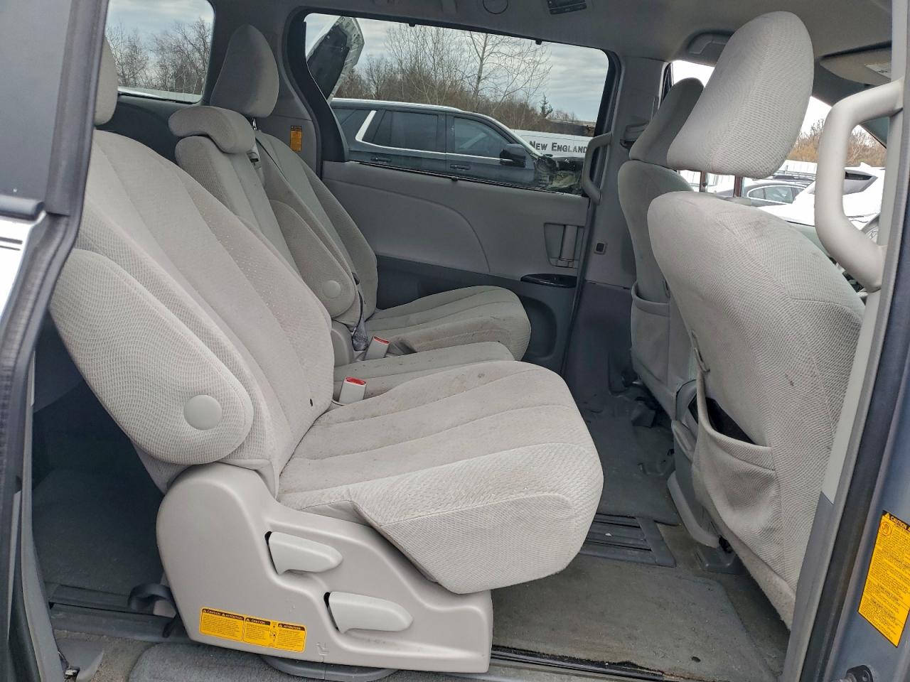 2014 Toyota Sienna Le VIN: 5TDKK3DC7ES487842 Lot: 93931655