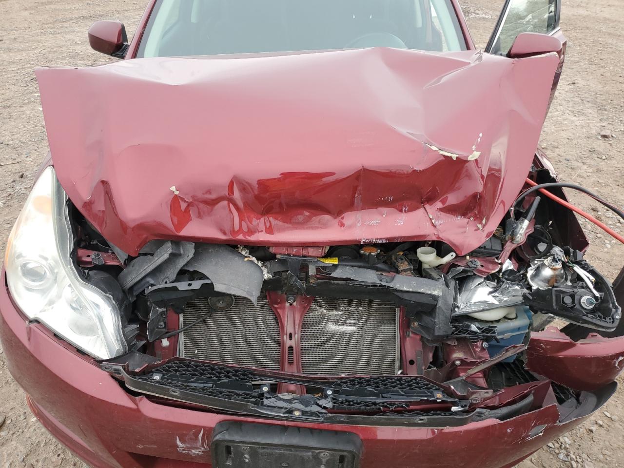 2011 Subaru Legacy 2.5I Premium VIN: 4S3BMBC6XB3232938 Lot: 90996605