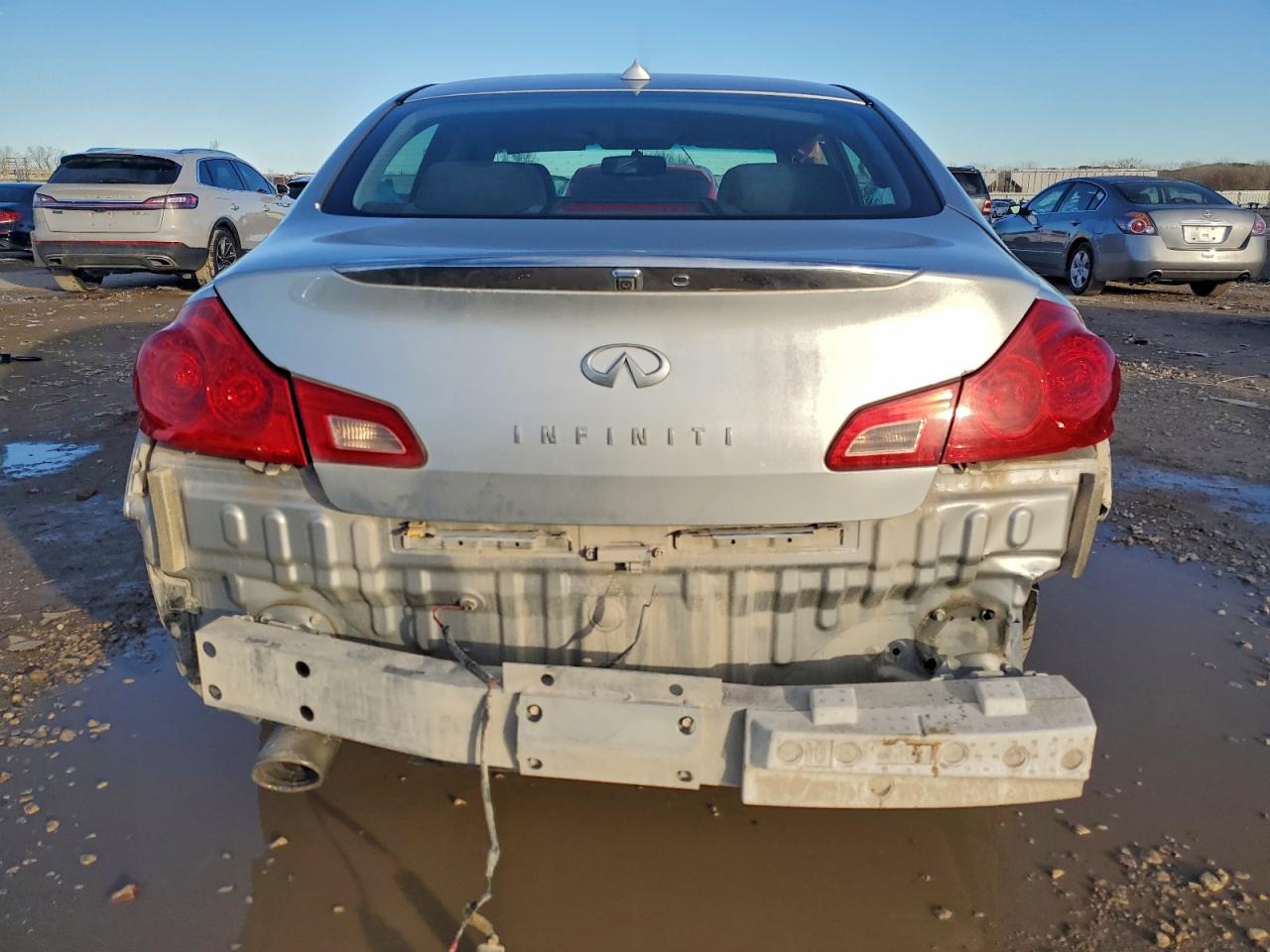 2011 Infiniti G25 VIN: JN1DV6AR6BM651215 Lot: 94522615