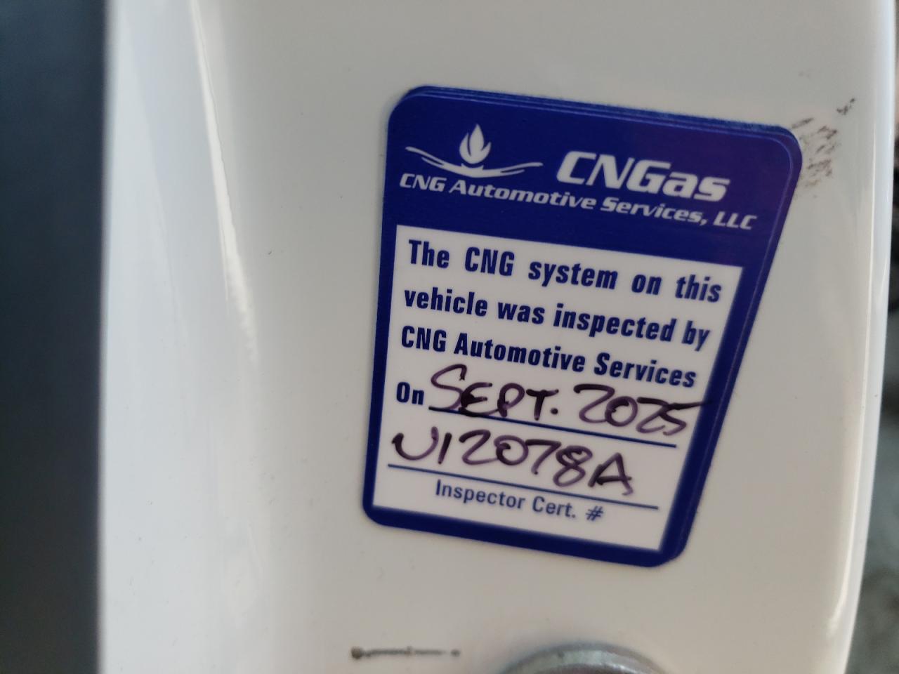 2013 Honda Civic Natural Gas VIN: 19XFB5F50DE000226 Lot: 68323765