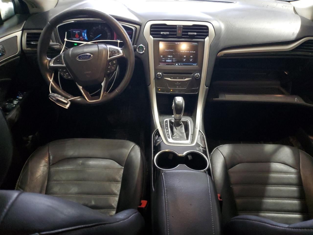 2015 Ford Fusion Se Hybrid VIN: 3FA6P0LU6FR252127 Lot: 91671915