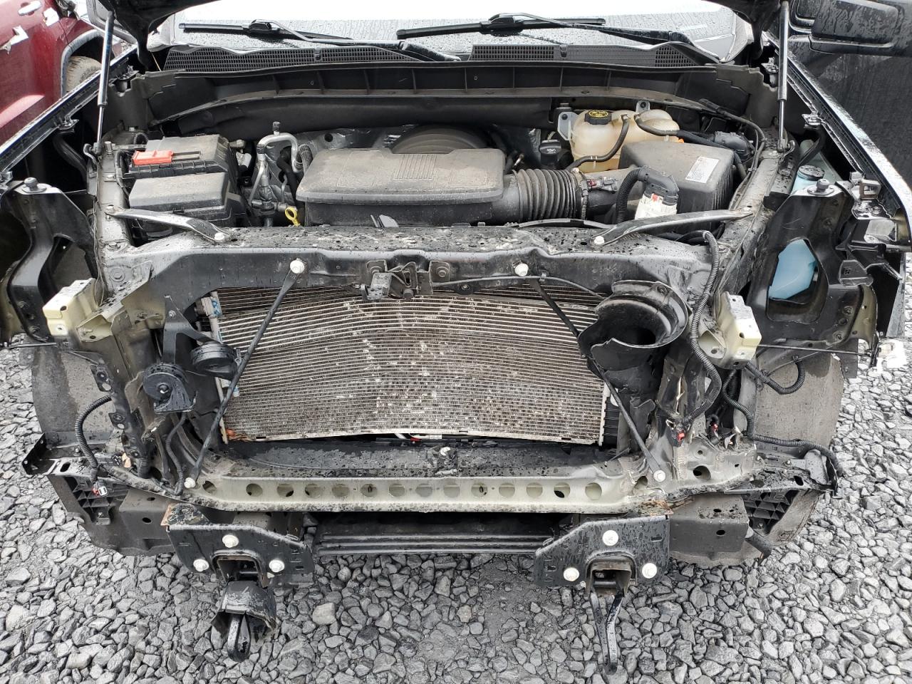 2021 GMC Sierra K1500 Elevation VIN: 3GTU9CEDXMG462233 Lot: 91090485