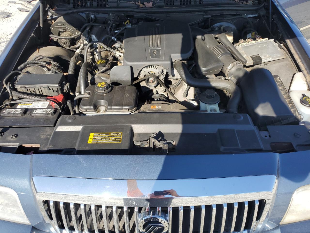 2009 Mercury Grand Marquis Ls VIN: 2MEHM75V89X621942 Lot: 91317835