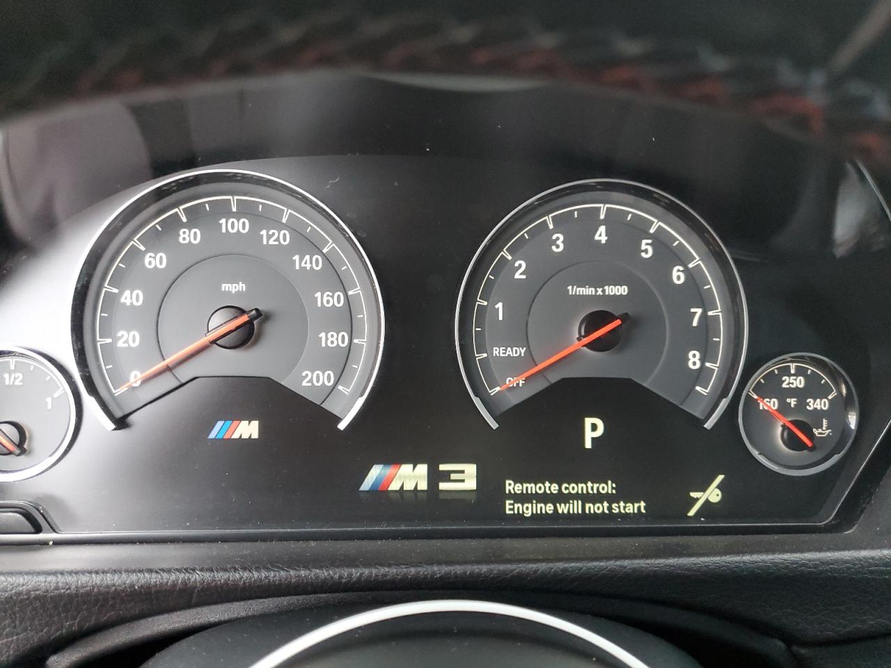 2017 BMW M3 VIN: WBS8M9C55H5G84671 Lot: 93246155