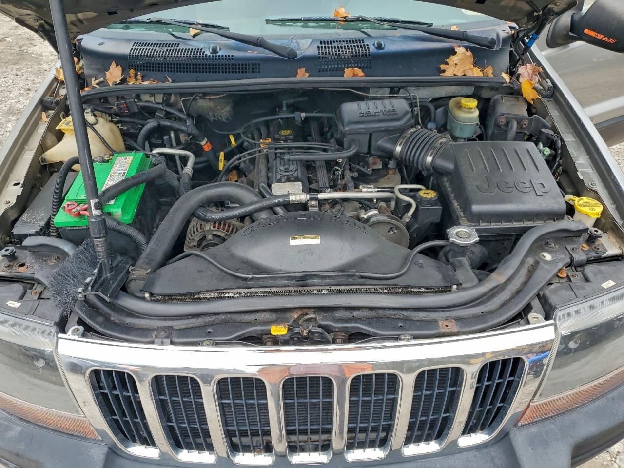 2001 Jeep Grand Cherokee Laredo VIN: 1J4GW48S51C681213 Lot: 92989515