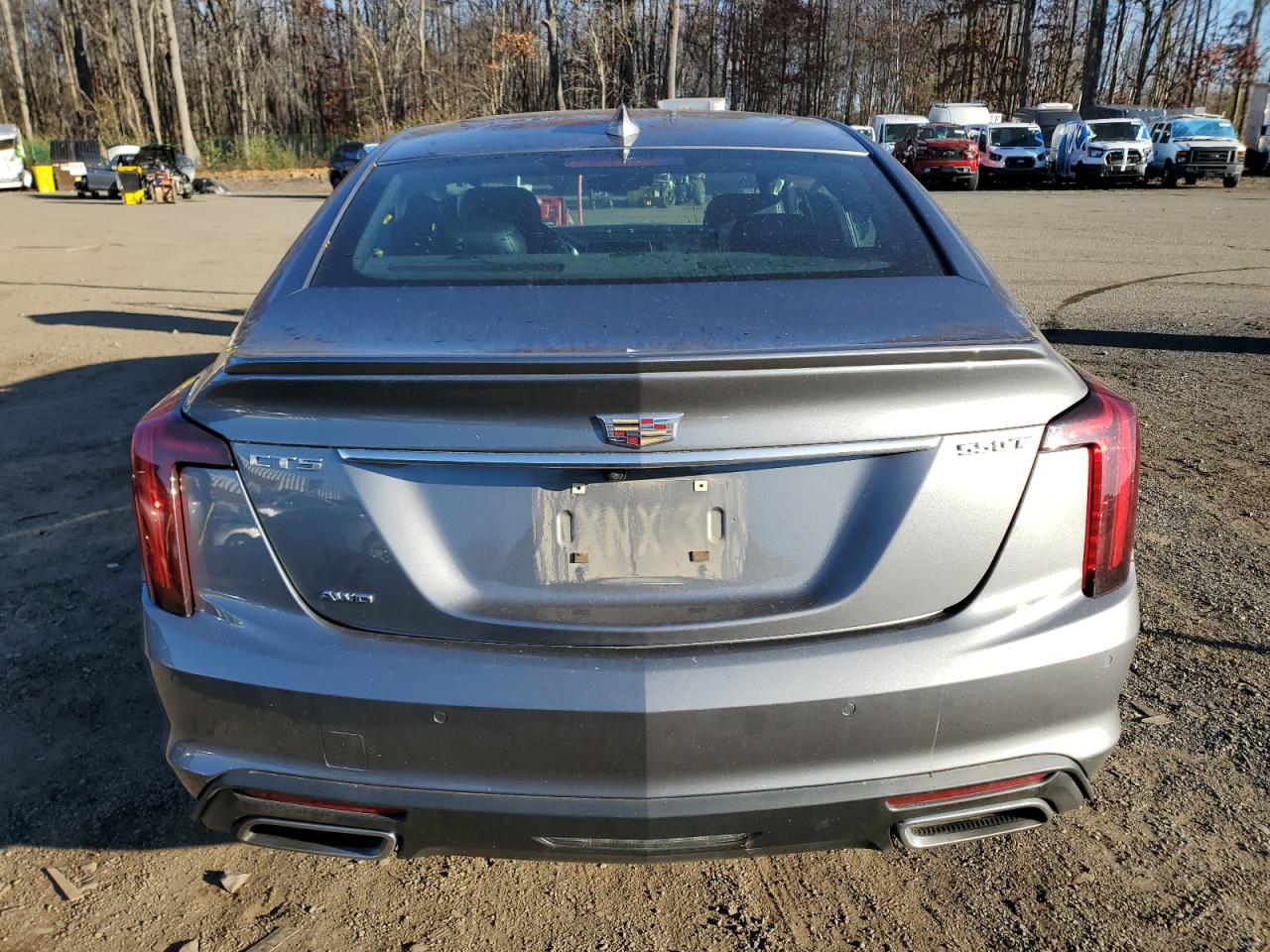 2020 Cadillac Ct5 Premium Luxury VIN: 1G6DT5RW6L0152787 Lot: 92899365