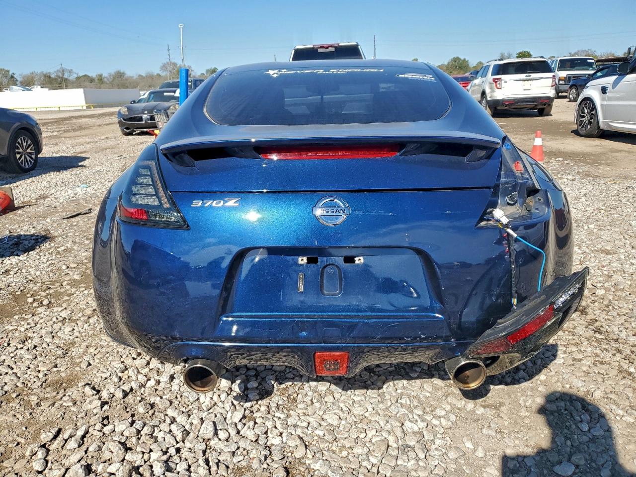 2014 Nissan 370Z Base VIN: JN1AZ4EH9EM636211 Lot: 94681935