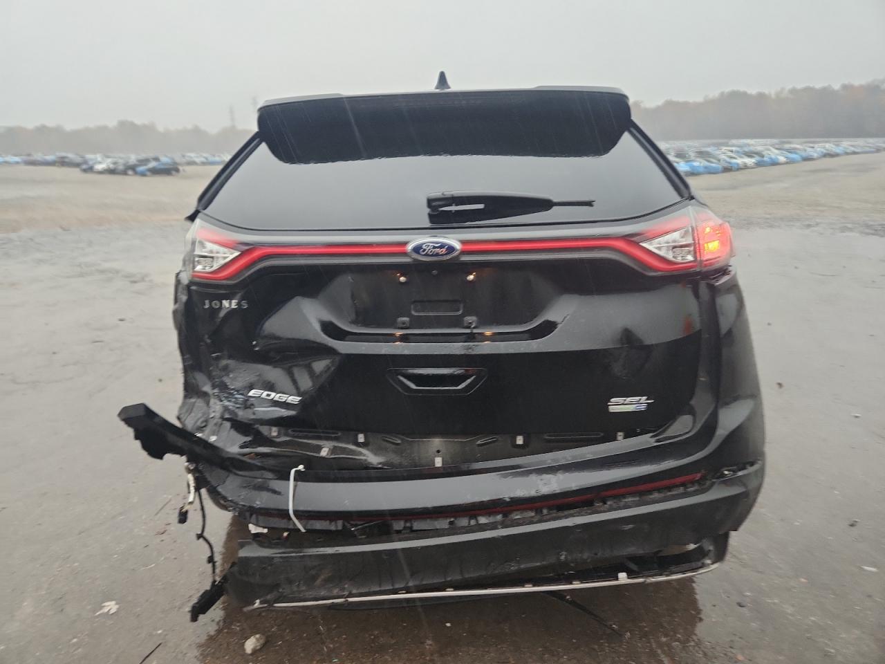 2018 Ford Edge Sel VIN: 2FMPK4J91JBC11183 Lot: 92665025