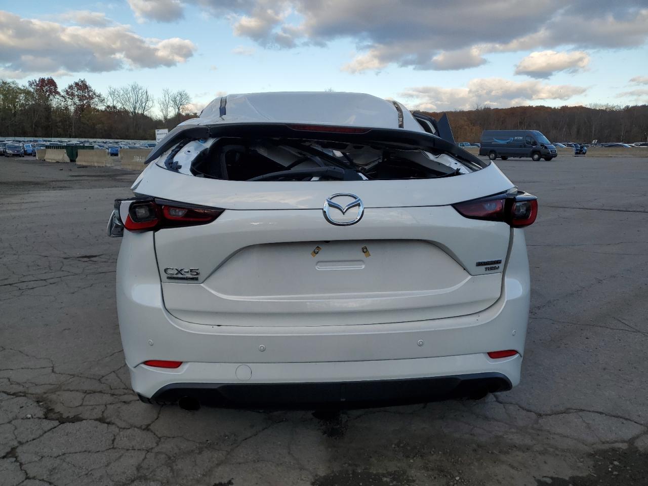 2023 Mazda Cx-5 Signature VIN: JM3KFBXY0P0176661 Lot: 91919245