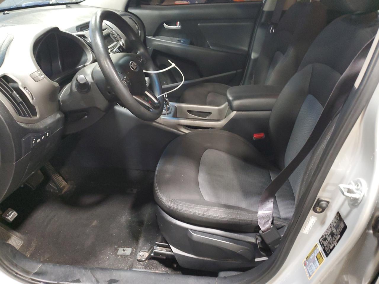 2014 Kia Sportage Lx VIN: KNDPBCAC5E7553986 Lot: 92706815