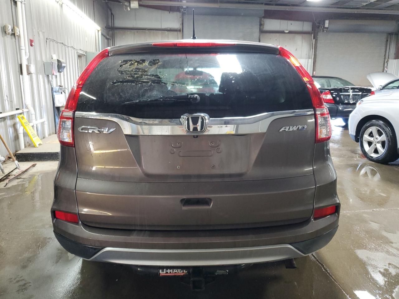 2015 Honda Cr-V Ex VIN: 5J6RM4H59FL105849 Lot: 91726495