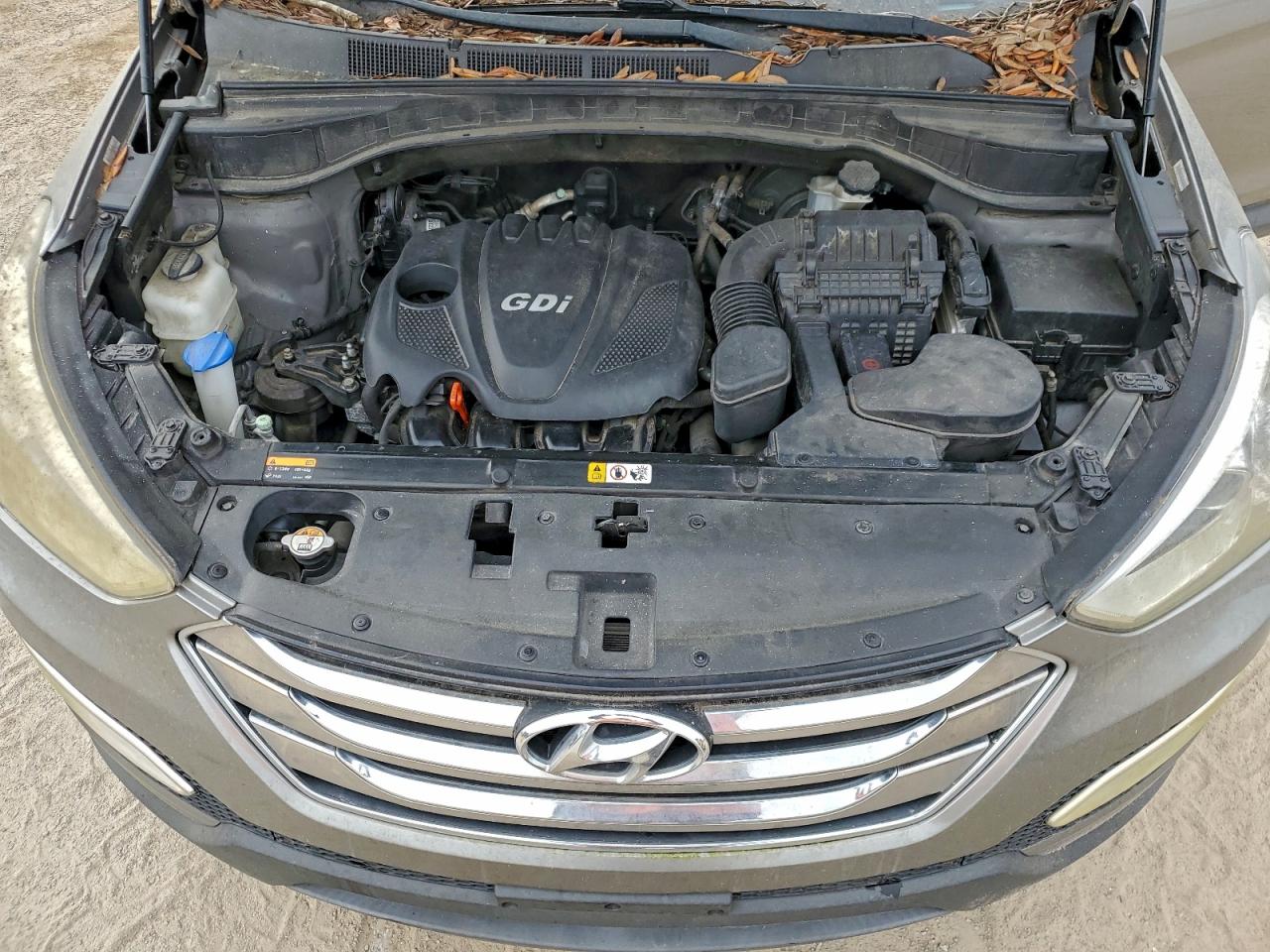 2014 Hyundai Santa Fe Sport VIN: 5XYZU3LB7EG163658 Lot: 94418485