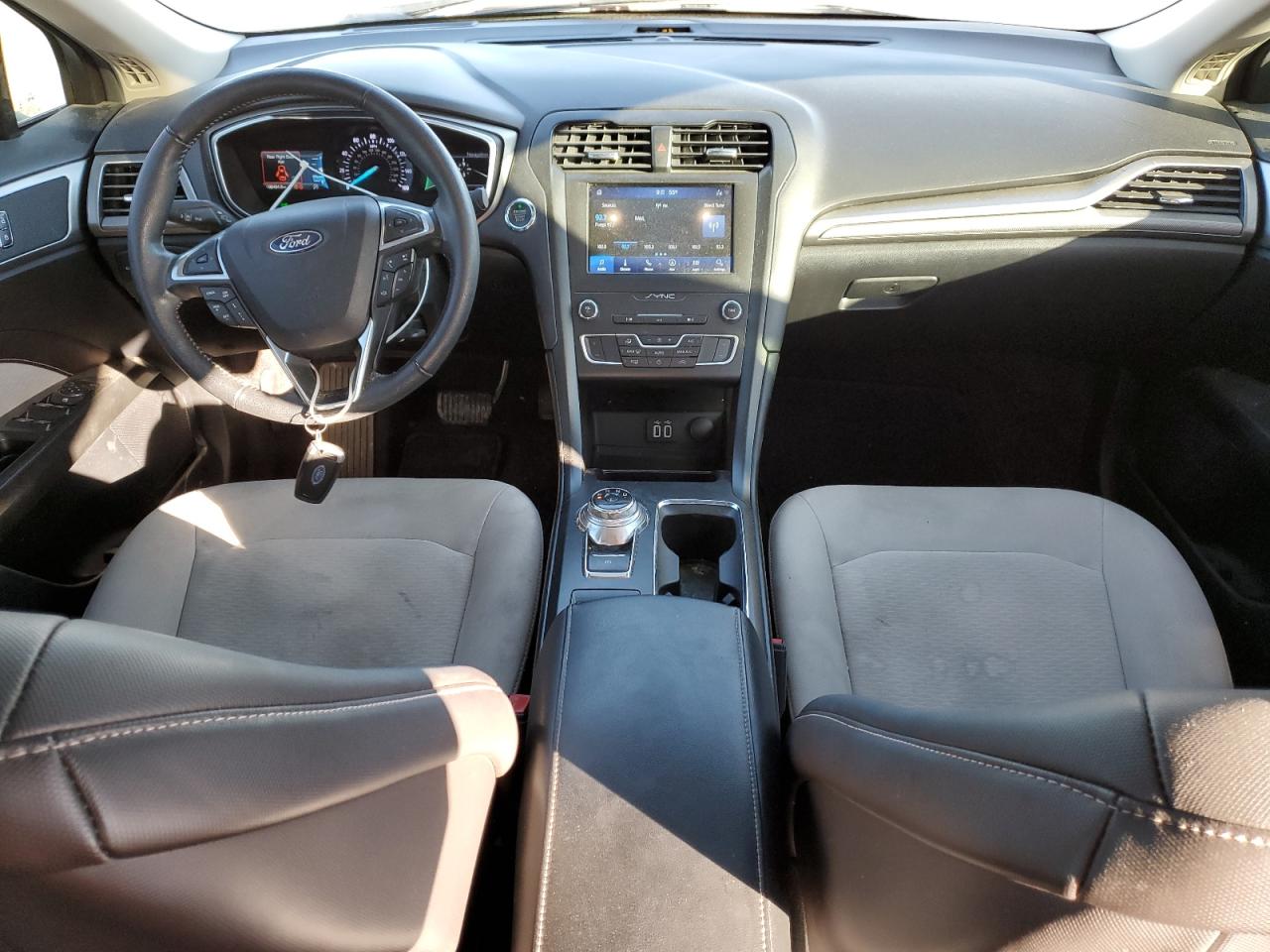 2020 Ford Fusion Se VIN: 3FA6P0HD0LR159740 Lot: 90881665