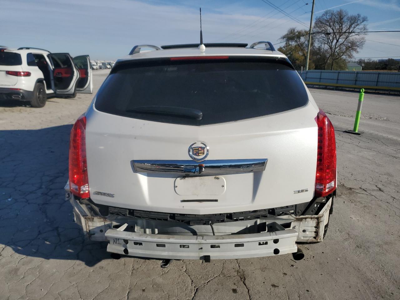 2012 Cadillac Srx Luxury Collection VIN: 3GYFNAE32CS547959 Lot: 91406415