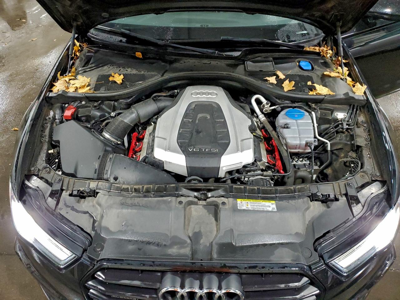 2018 Audi A6 Premium VIN: WAUF3AFC7JN077622 Lot: 93979305