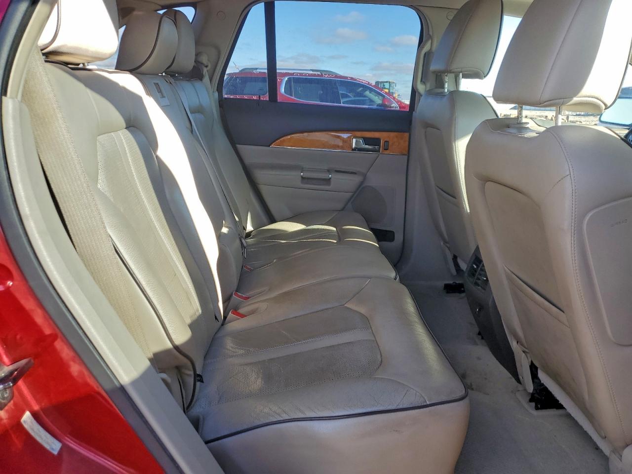 2012 Lincoln Mkx VIN: 2LMDJ6JK2CBL02555 Lot: 93931975