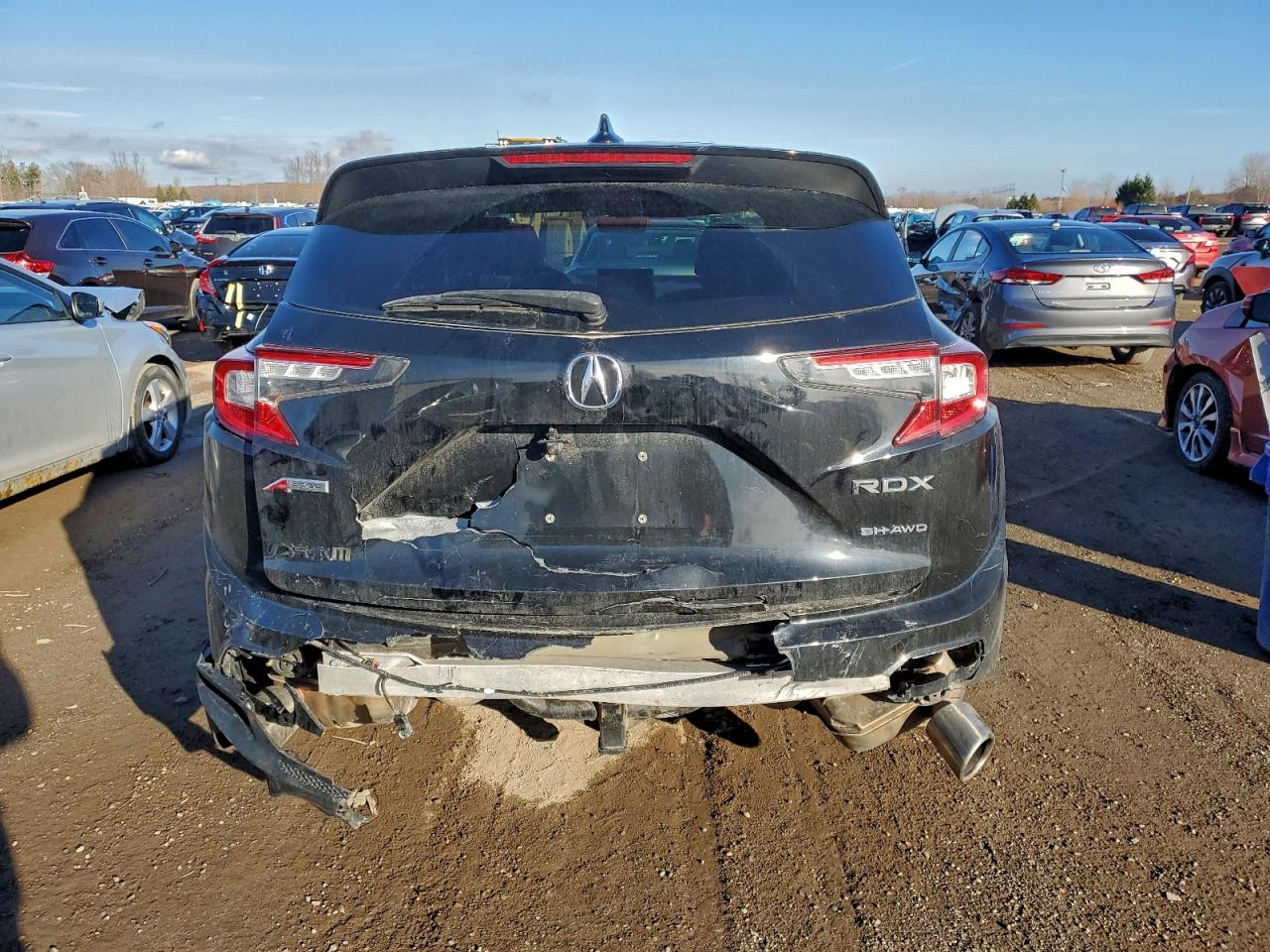 2019 Acura Rdx A-Spec VIN: 5J8TC2H60KL806710 Lot: 93263945