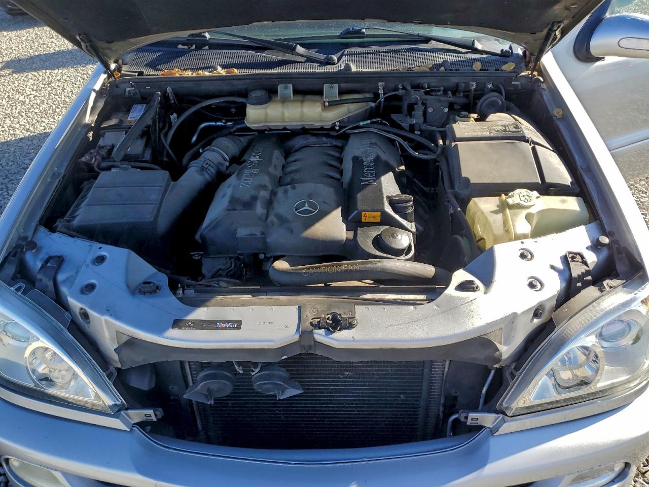 2003 Mercedes-Benz Ml 500 VIN: 4JGAB75E73A441128 Lot: 94407405