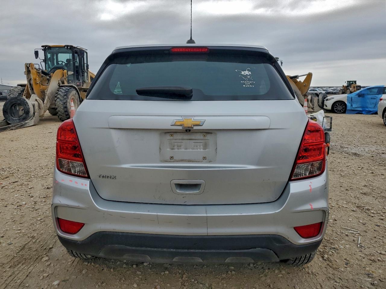 2018 Chevrolet Trax Ls VIN: KL7CJKSBXJB720638 Lot: 93760575