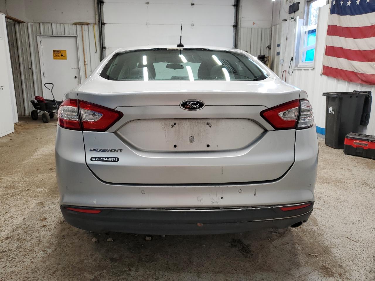 2013 Ford Fusion S VIN: 3FA6P0G76DR232123 Lot: 91735465