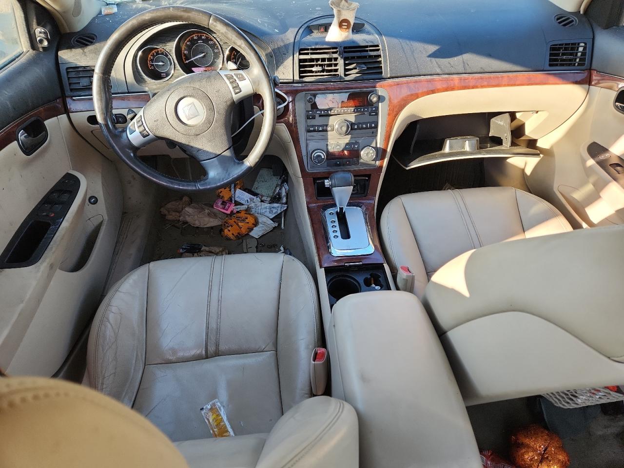 2009 Saturn Aura Xr VIN: 1G8ZX57709F207463 Lot: 91811135