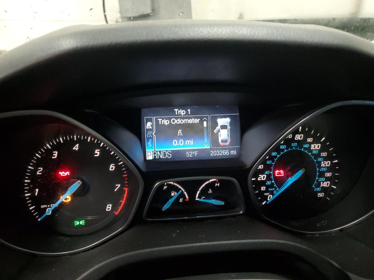 2012 Ford Focus Sel VIN: 1FAHP3H20CL235268 Lot: 93001115