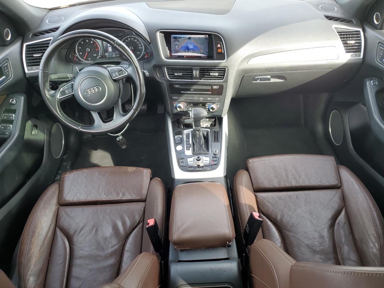 2017 Audi Q5 Premium Plus VIN: WA1M2AFP2HA087552 Lot: 92172485