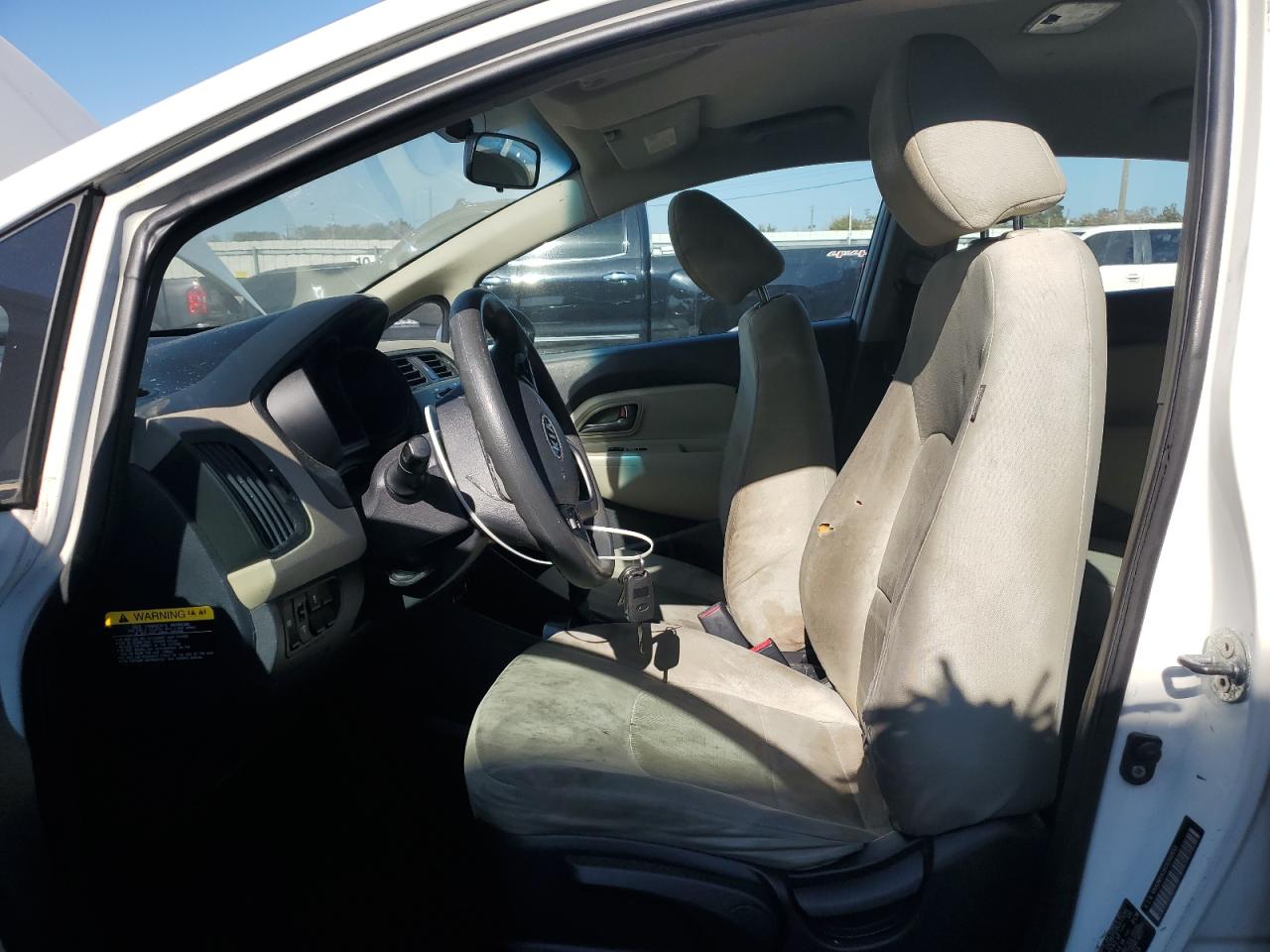 2012 Kia Rio Lx VIN: KNADM5A3XC6060653 Lot: 93277695