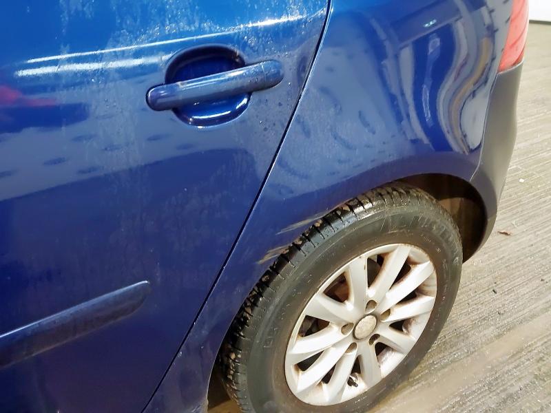 2008 VOLKSWAGEN GOLF 1.9 MATCH TDI 5DR