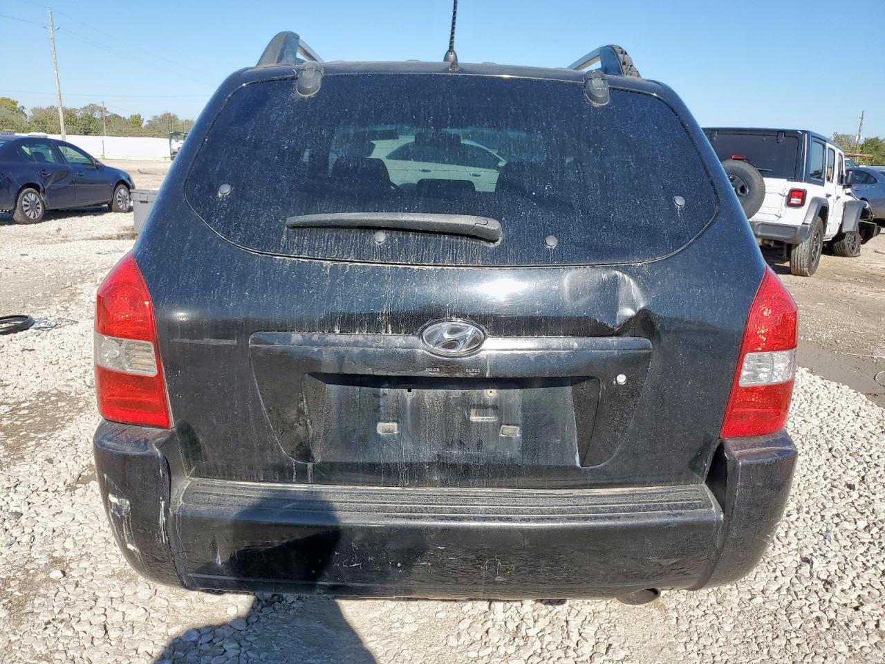 2007 Hyundai Tucson Gls VIN: KM8JM12B47U512971 Lot: 90786985