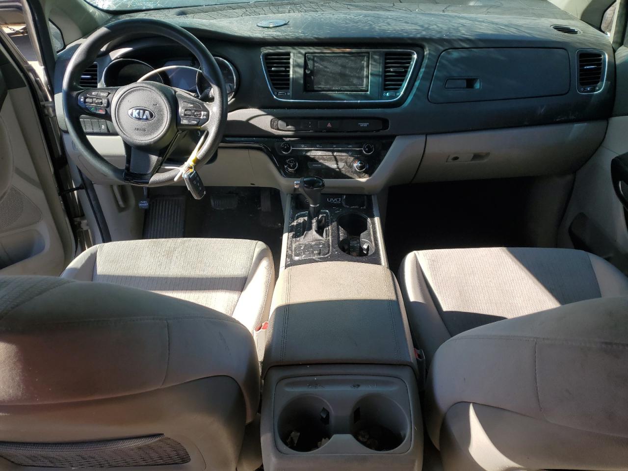 2016 Kia Sedona Lx VIN: KNDMB5C19G6163010 Lot: 90816455