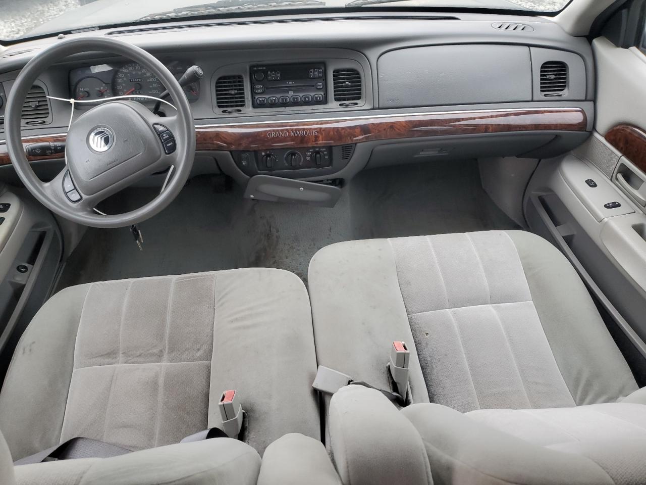 2004 Mercury Grand Marquis Gs VIN: 2MEFM74W44X687379 Lot: 90779135