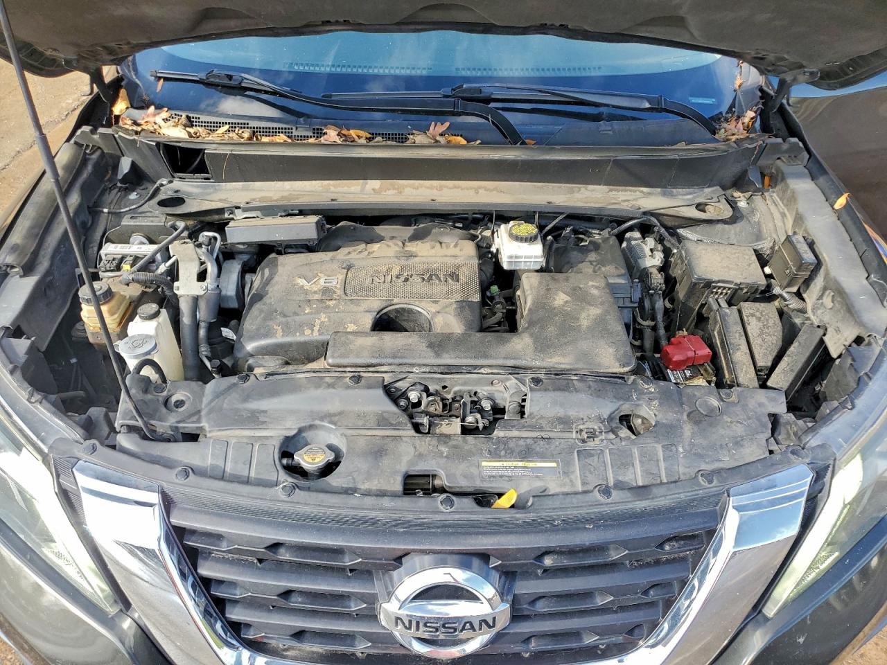 2017 Nissan Pathfinder S VIN: 5N1DR2MN4HC669676 Lot: 94763905