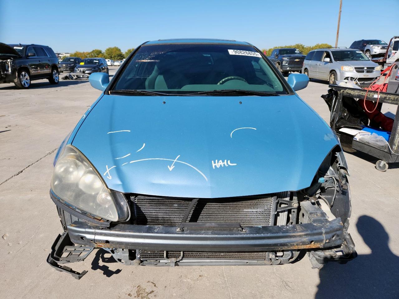 Фото: JH4DC54836S018901