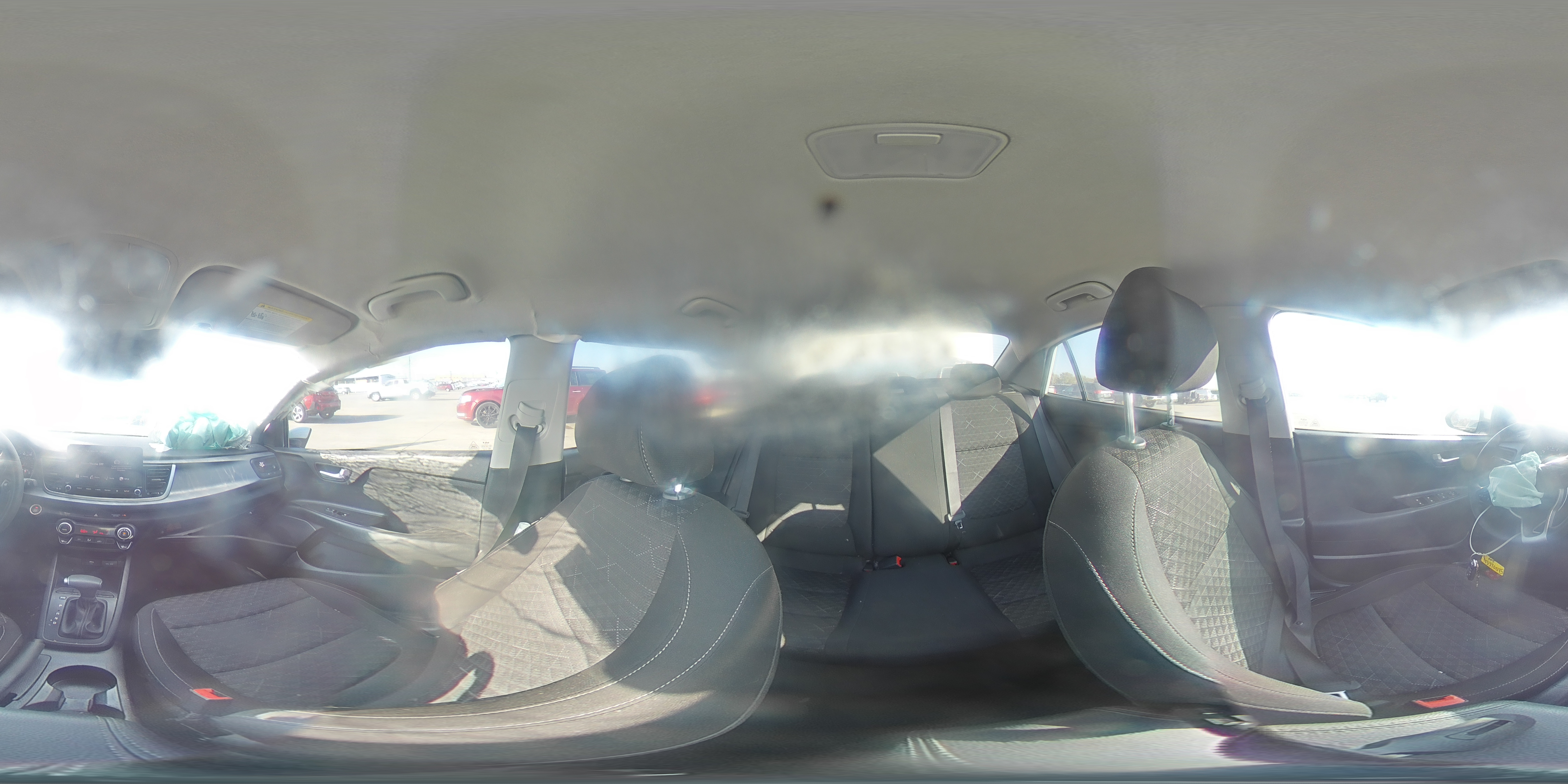 2023 Kia Rio Lx VIN: 3KPA24AD7PE550871 Lot: 93370075