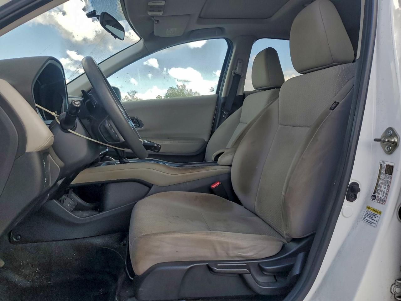 2016 Honda Hr-V Ex VIN: 3CZRU5H57GM735651 Lot: 92658805