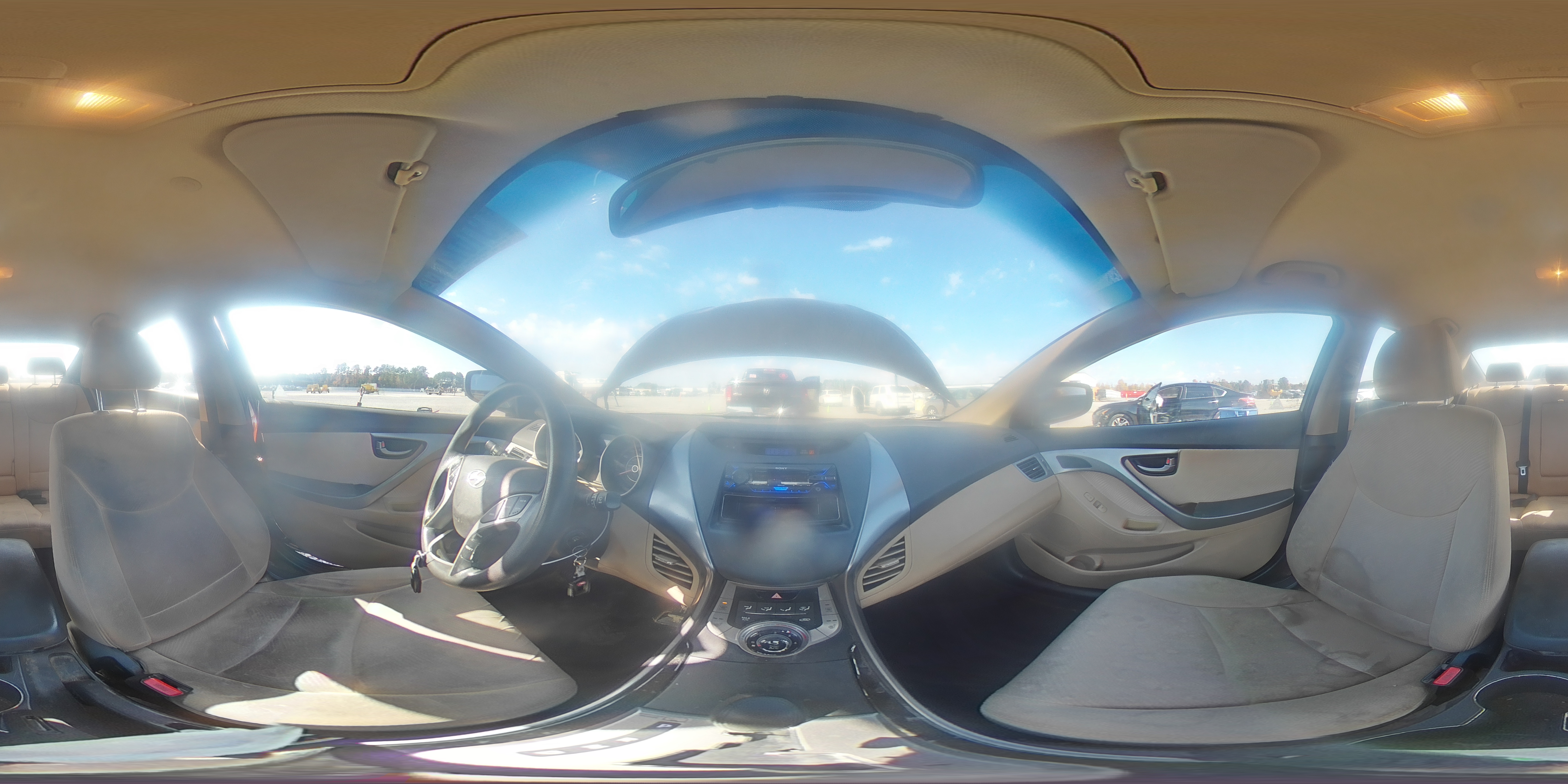 2013 Hyundai Elantra Gls VIN: KMHDH4AE8DU892181 Lot: 91672015