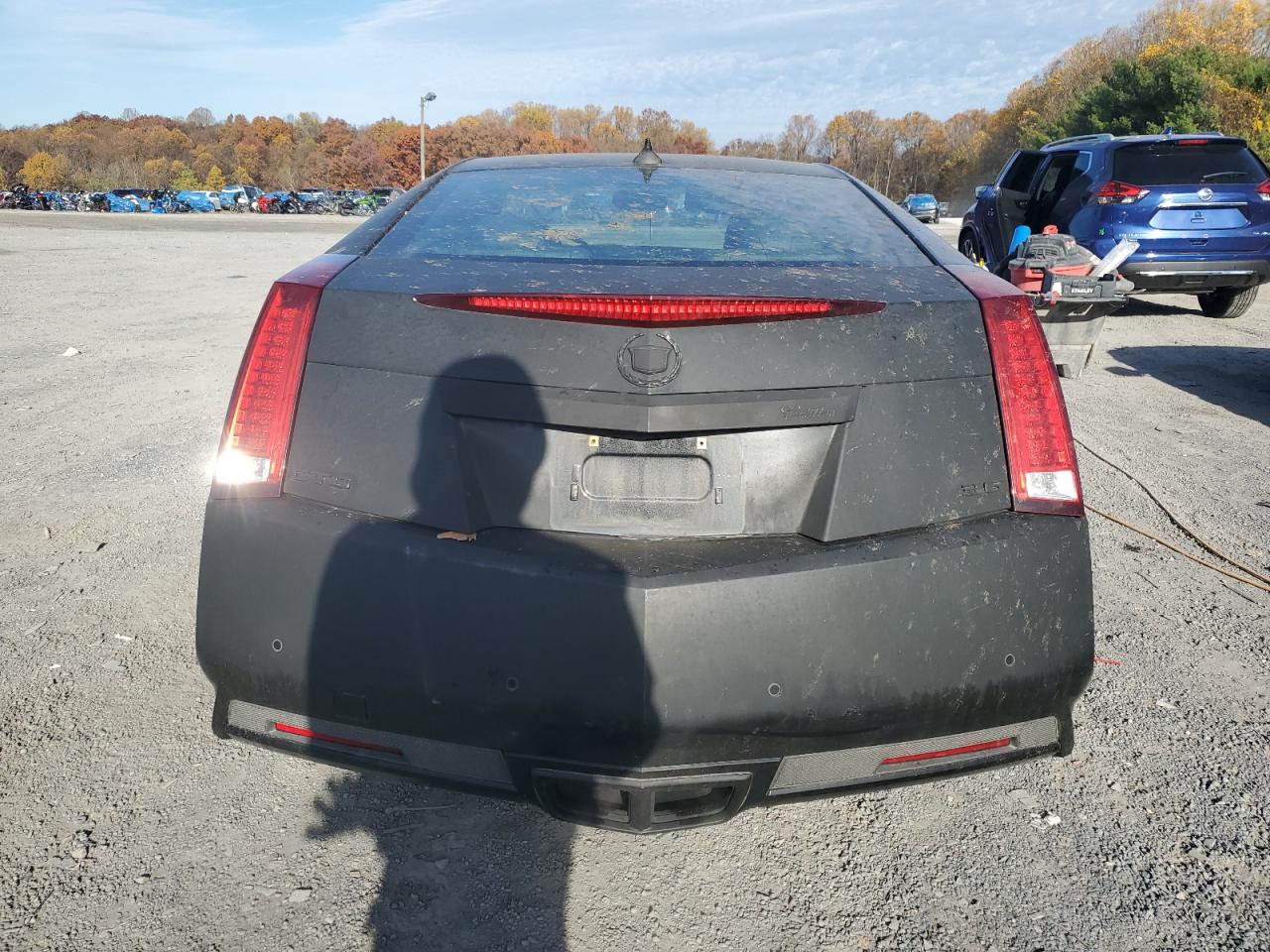 2013 Cadillac Cts VIN: 1G6DA1E39D0167683 Lot: 90242155