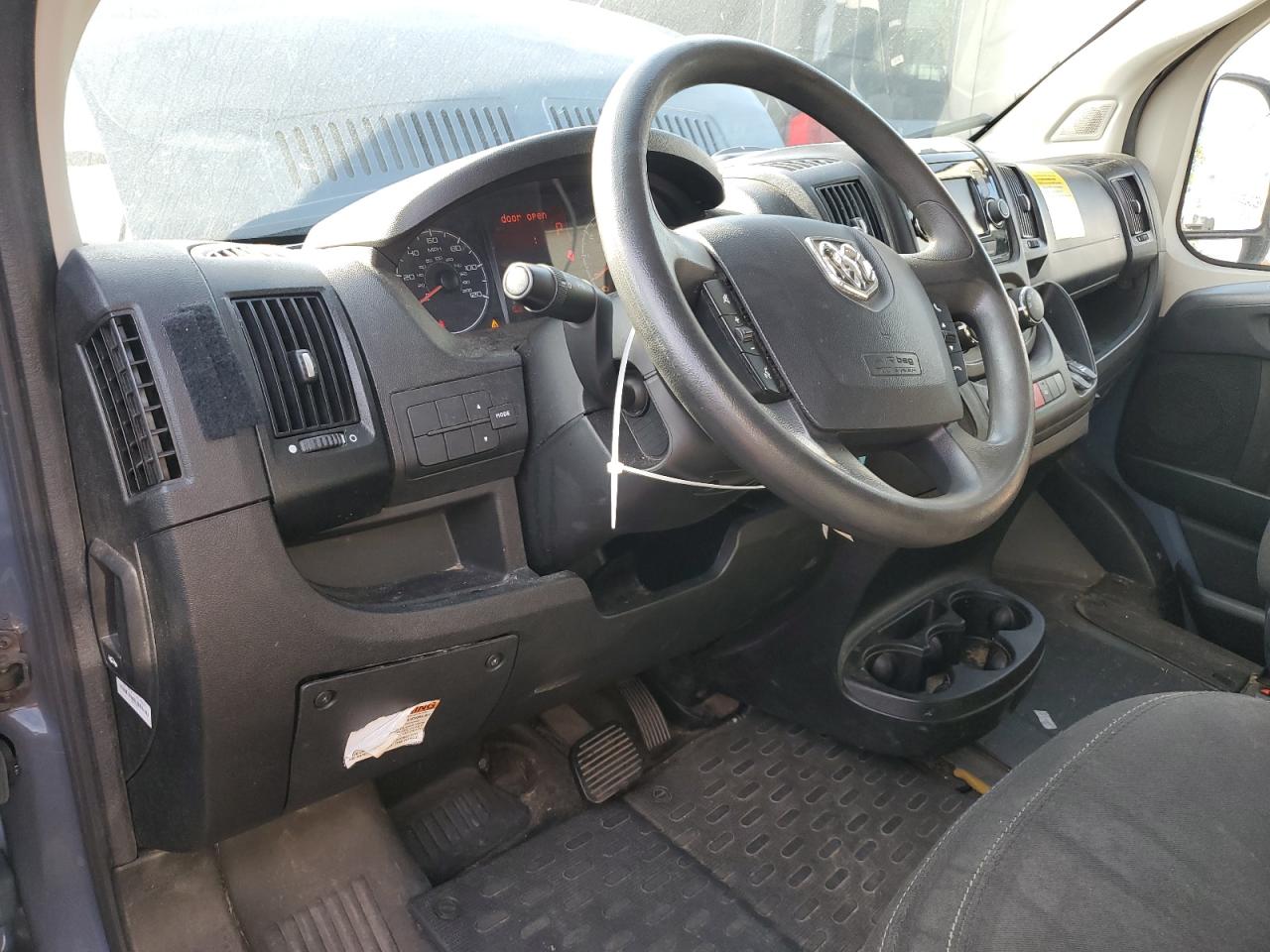 2021 Ram Promaster Delivery Van VIN: 3C6FRVJG5ME503410 Lot: 87413595