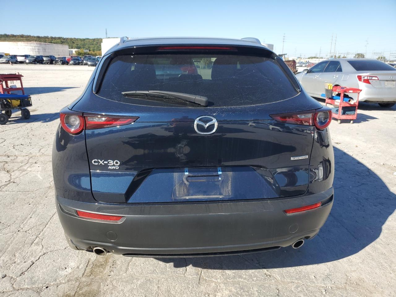 2025 Mazda Cx-30 Preferred VIN: 3MVDMBCM4SM783855 Lot: 90100235
