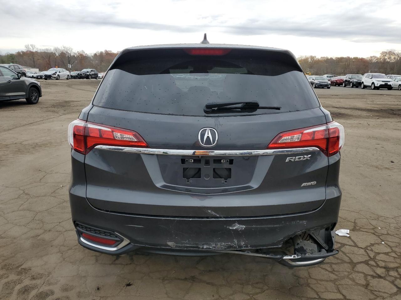 2016 Acura Rdx Technology VIN: 5J8TB4H57GL019816 Lot: 91346555