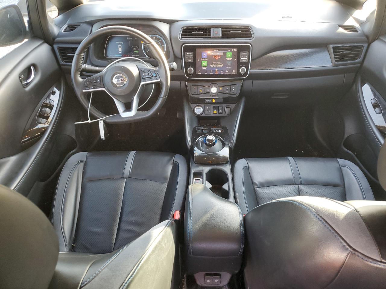 2022 Nissan Leaf Sl Plus VIN: 1N4BZ1DV1NC555805 Lot: 93090625