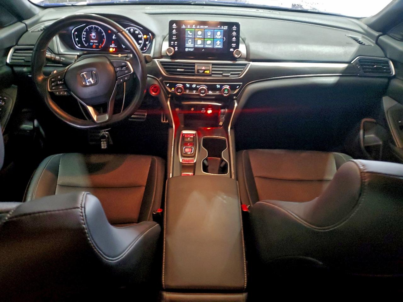 2022 Honda Accord Sport VIN: 1HGCV2F3XNA019945 Lot: 93108895