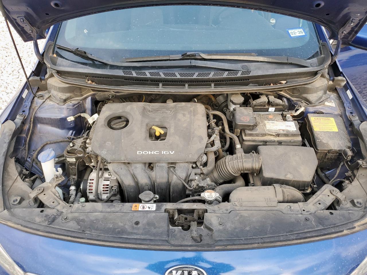 2017 Kia Forte Lx VIN: 3KPFL4A77HE152557 Lot: 94064105